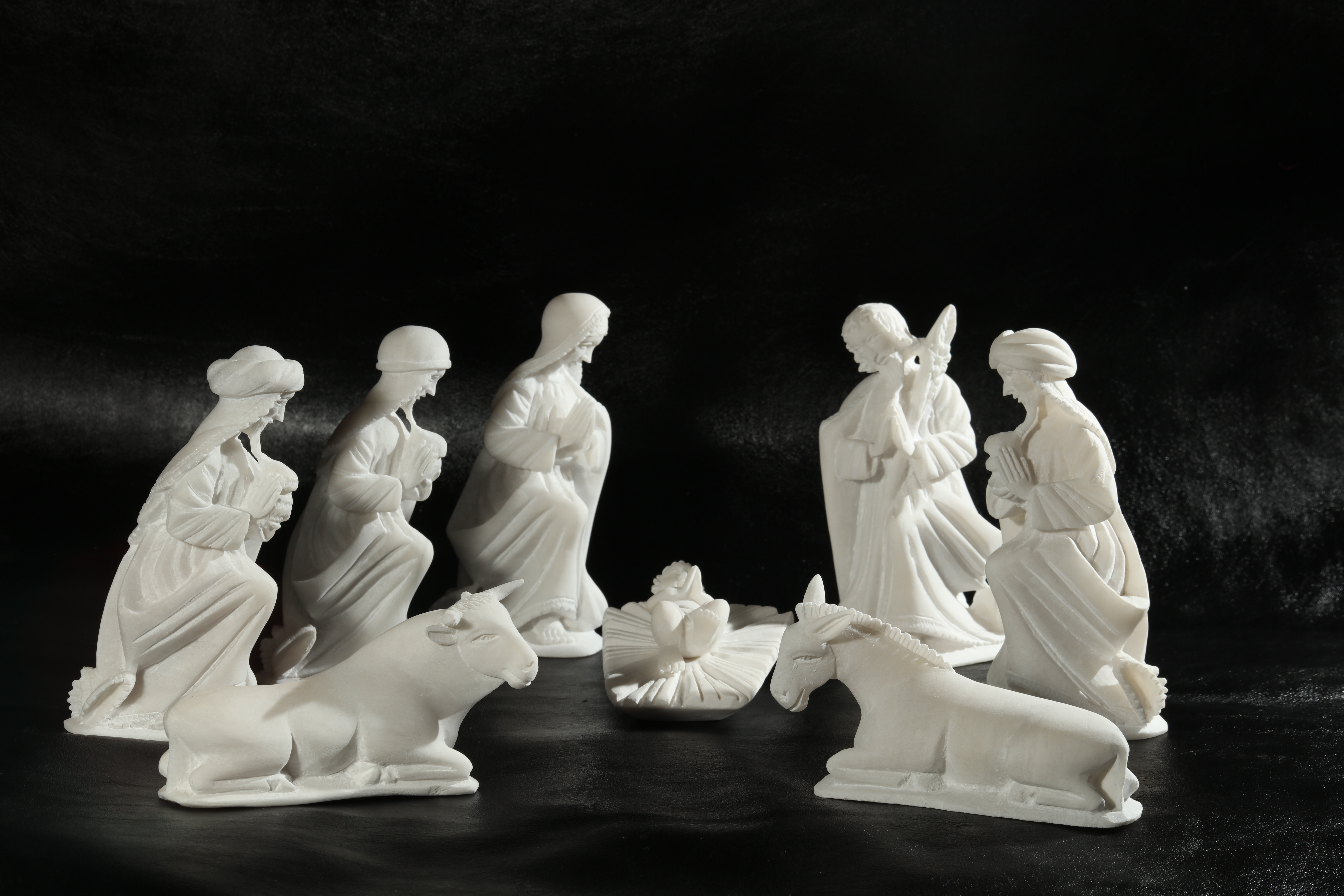 Nacimiento en piedra